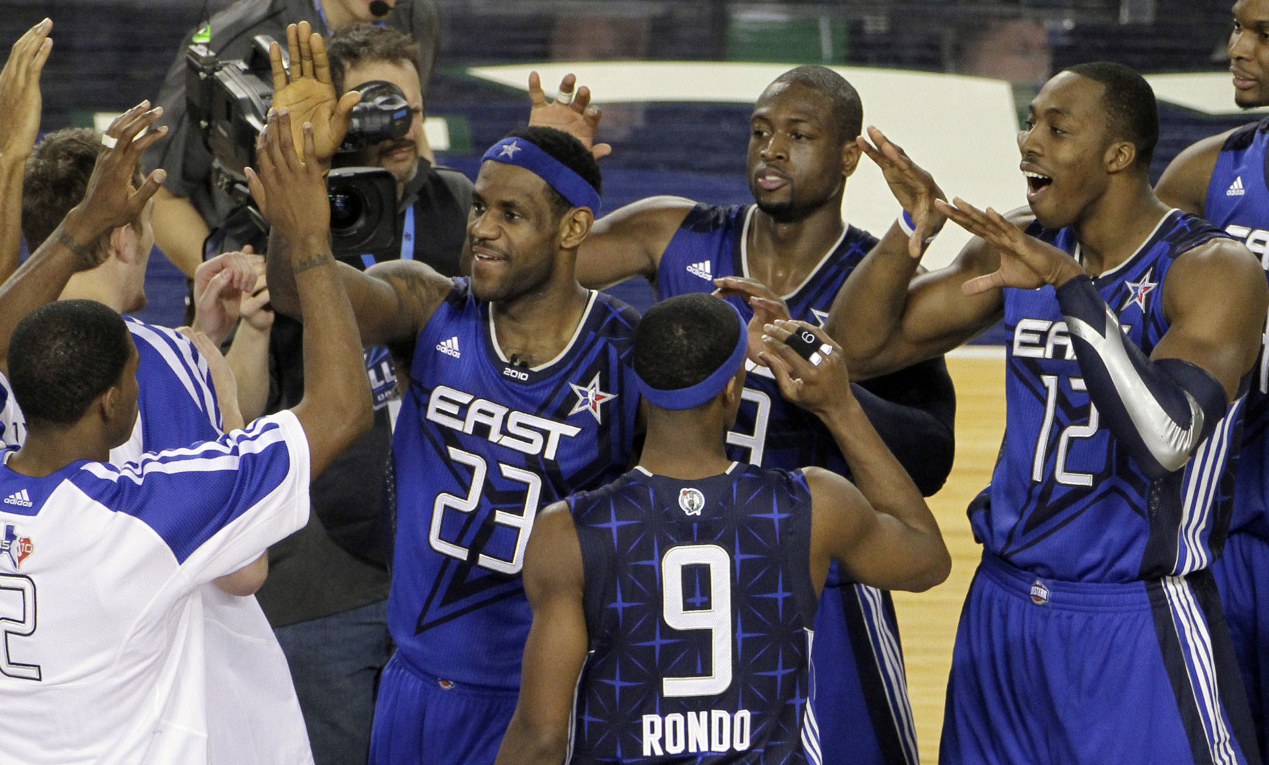2010: NBA All-Star Game